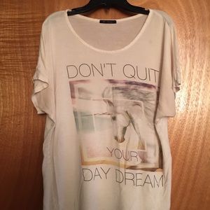 “Don’t Quit Your Day Dream” Top